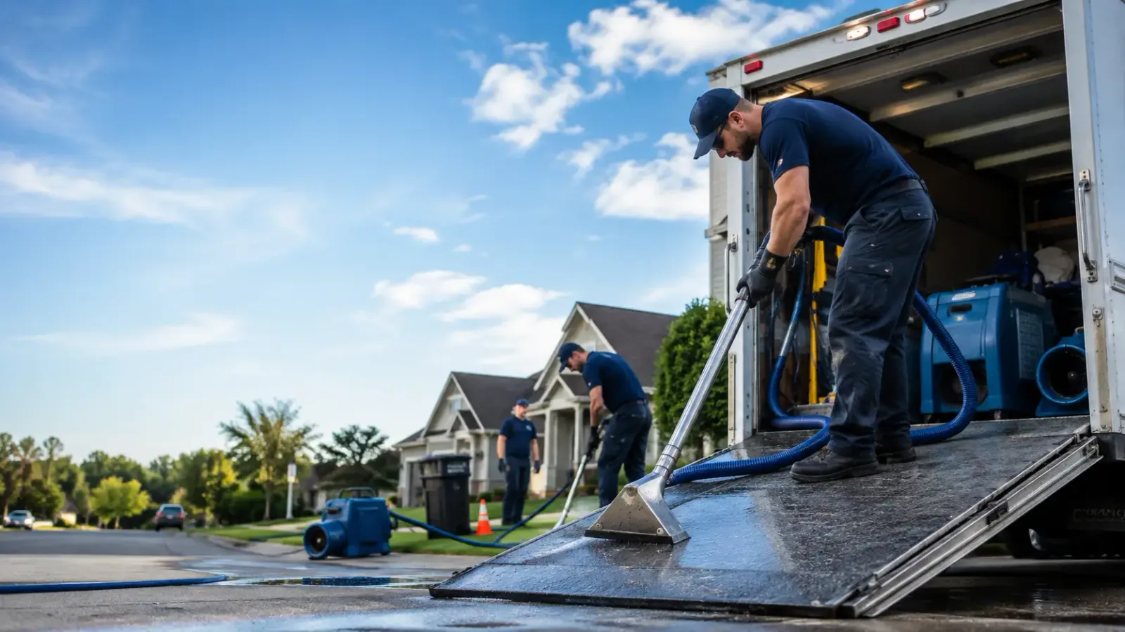 Emergency Water Removal in Plymouth, MI near me